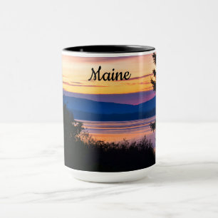 Sunrise Maine Coffee Mug