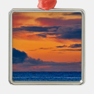 Sunrise Metal Ornament