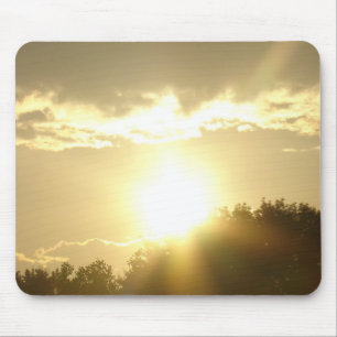 sunrise mouse pad