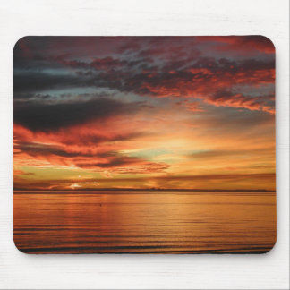 sunrise mouse pad