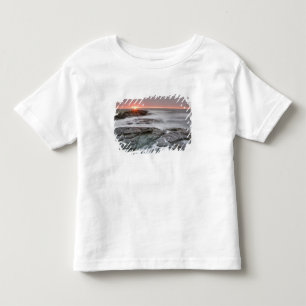 Sunrise near Brenton Point State Park on Ocean Toddler T-Shirt