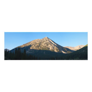 Sunrise Near Huron Peak, Buena Vista, CO Photo Print