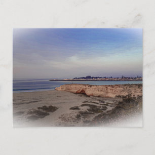 Sunrise near Santa Cruz Postcard