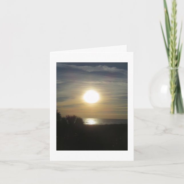Sunrise Note Card (Front)