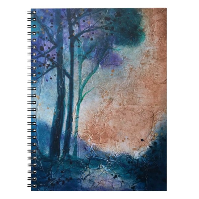 Sunrise - notebook (Front)