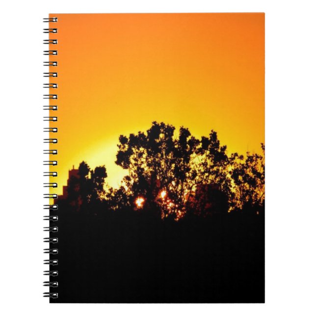 Sunrise Notebook (Front)