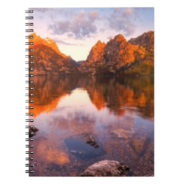 Sunrise Notebook (Front)