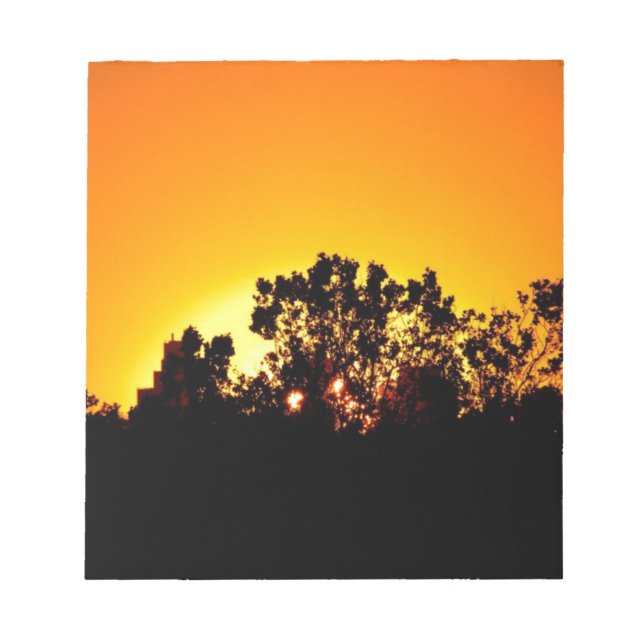 Sunrise Notepad (Front)