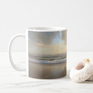 Sunrise Ocean Beach Coffee Mug