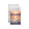 Sunrise Ocean Photo Memorial Prayer Card