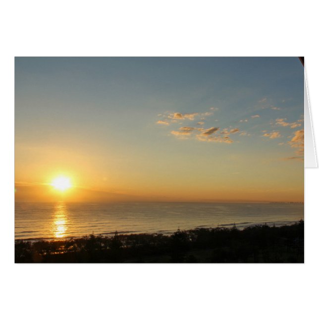 Sunrise on Broad Beach (Front Horizontal)