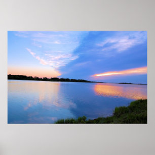Sunrise on Chincoteague Poster