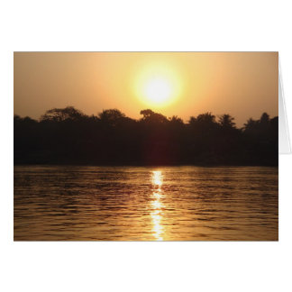 Sunrise on Ganges