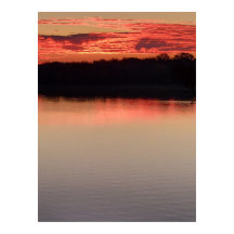 Sunrise on Lake Koronis