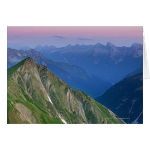 Sunrise on mt. falschkogel, in the lechtaler 5