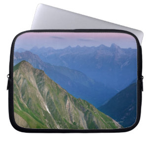 Sunrise on mt. falschkogel, in the lechtaler 5 laptop sleeve