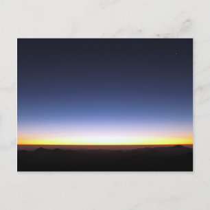 Sunrise on Mt Sinai Postcard