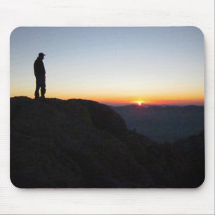 Sunrise on Mt Whitney 2 - John Muir Trail Mouse Pad