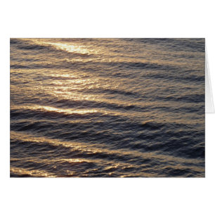 Sunrise on Ocean Waters Calming Photography