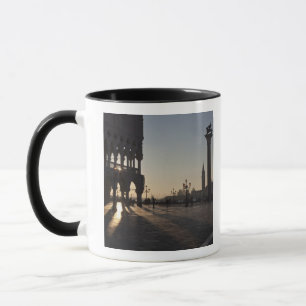Sunrise on Plaza San Marco Mug