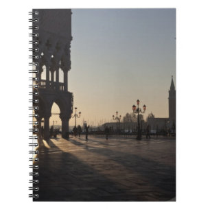 Sunrise on Plaza San Marco Notebook