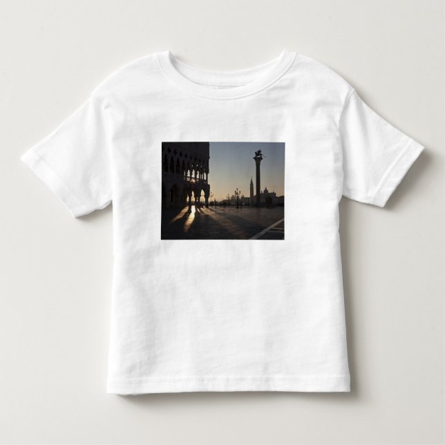 Sunrise on Plaza San Marco Toddler T-Shirt (Front)