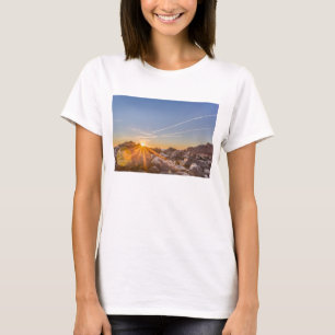 Sunrise On The Beach Armação In Florianópolis T-Shirt