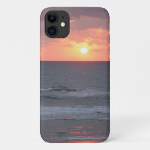 Sunrise on the Beach iPhone 11 Case