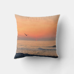 Sunrise on the Beach Cushion