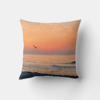 Sunrise on the Beach Cushion