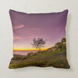 Sunrise On The Beach In Florianopolis Cushion