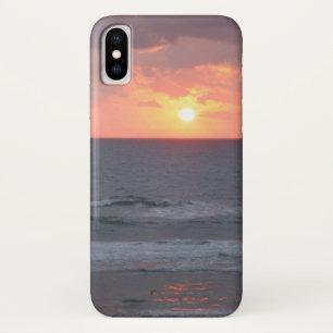 Sunrise on the Beach iPhone case