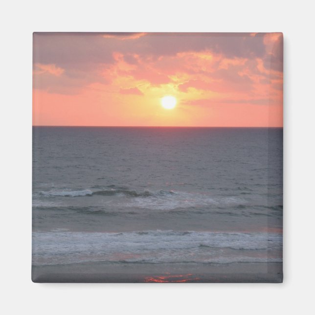 Sunrise on the Beach magnet (Front)