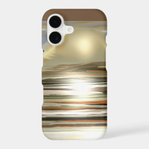 Sunrise on the Desert Abstract Art