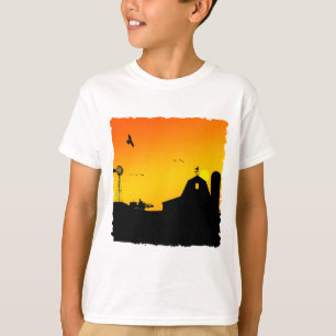 sunrise on the farm T-Shirt