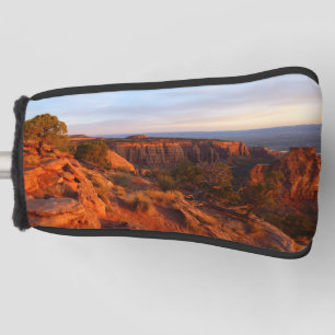Sunrise on the Grand View Trail at CO Monument Golf Head Cover
