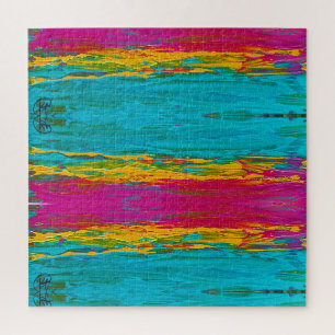 Sunrise On the Lake Jigsaw Puzzle