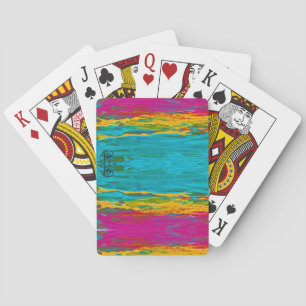 Sunrise On the Lake Playing Cards