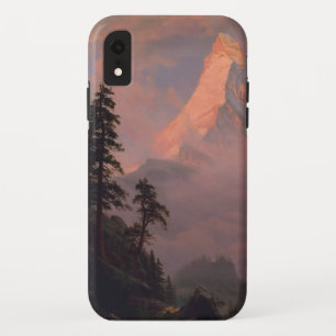 Sunrise On the Matterhorn  iPhone XR Case