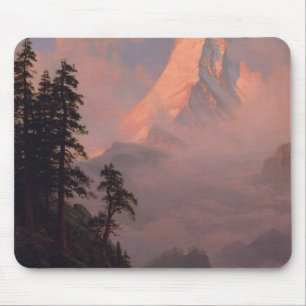 Sunrise on the Matterhorn Mouse Pad