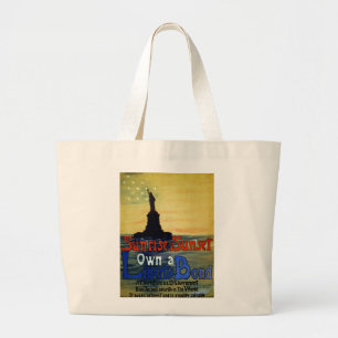 Sunrise or Sunset Own a Liberty Bond Large Tote Bag