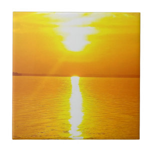 Sunrise or Sunset? Tile