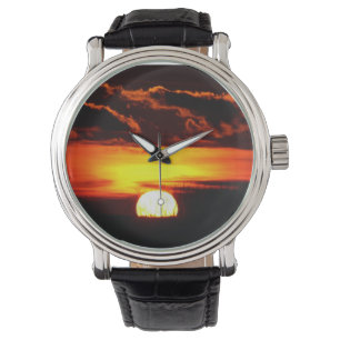 Sunrise or sunset watch