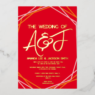 Sunrise Orange Pink Red Bright Wedding 