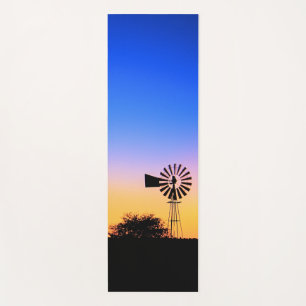 Sunrise Over a Ranch Yoga Mat