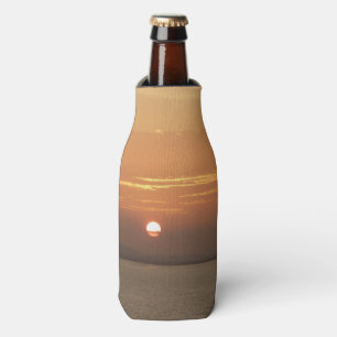 Sunrise over Aruba I Caribbean Seascape Bottle Cooler
