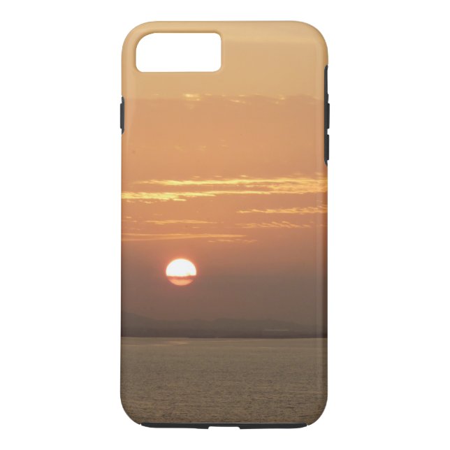 Sunrise over Aruba I Caribbean Seascape Case-Mate iPhone Case (Back)