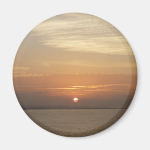 Sunrise over Aruba II Caribbean Seascape Magnet