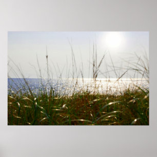 Sunrise Over Atlantic Ocean Poster