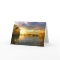 Sunrise over Autumn Lake Sympathy Card